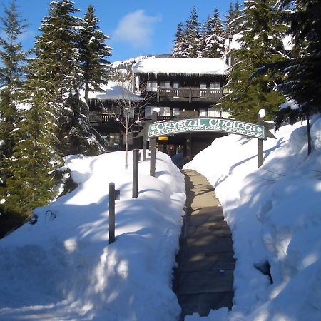 Crystal Chalets Greenwater Exterior photo